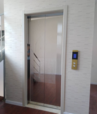 怡安家用电梯有限公司家用小电梯工程案例4