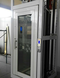 怡安家用电梯有限公司家用小型电梯工程案例8